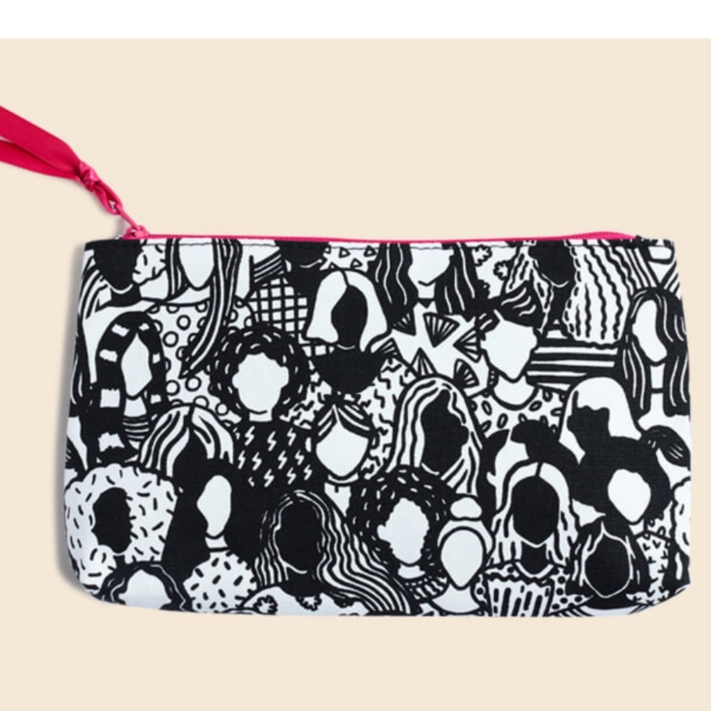 DIY glam bag